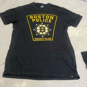 Boston Police Hockey shirt